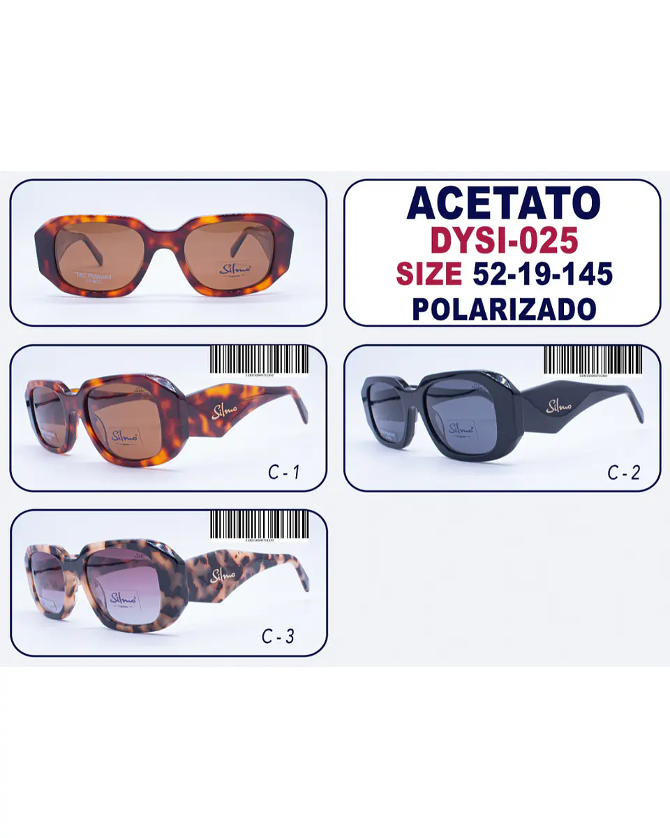 Gafa de Sol Silmo DYSI-025 2