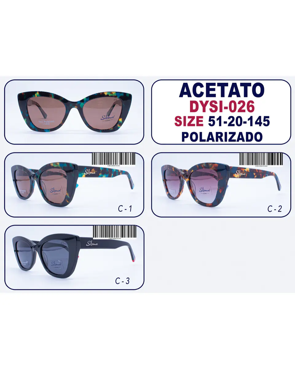 Gafa de Sol Silmo DYSI-026 2