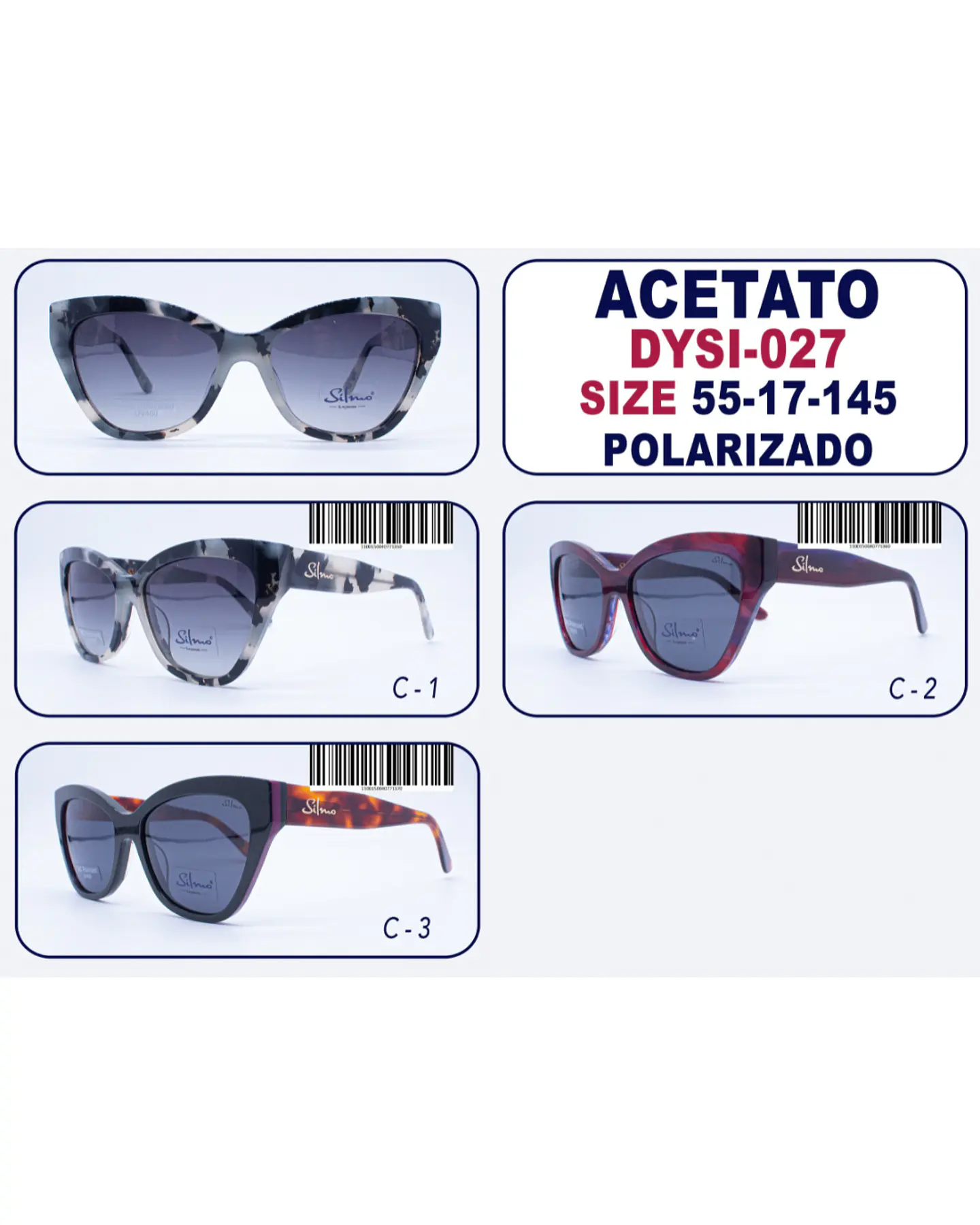 Gafa de Sol Silmo DYSI-027 2