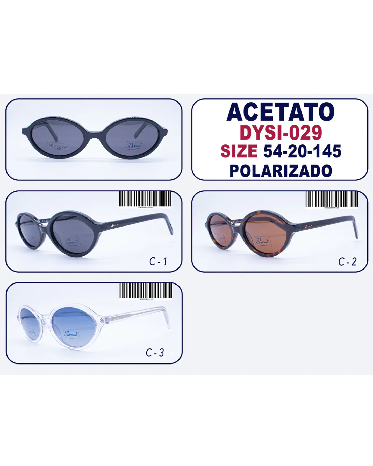 Gafa de Sol Silmo DYSI-029 1