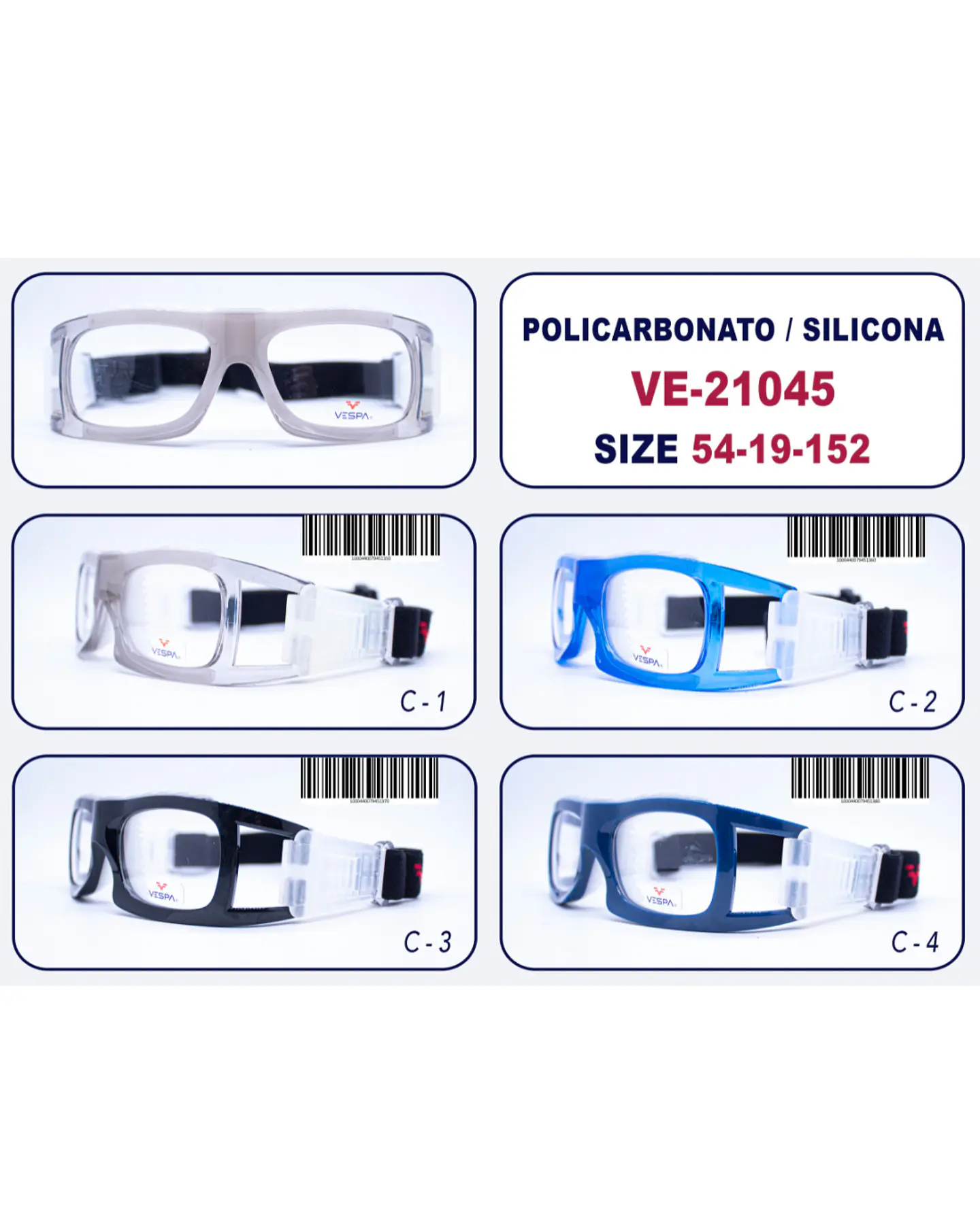 Armazón Deportivo Vespa VE-21045 2