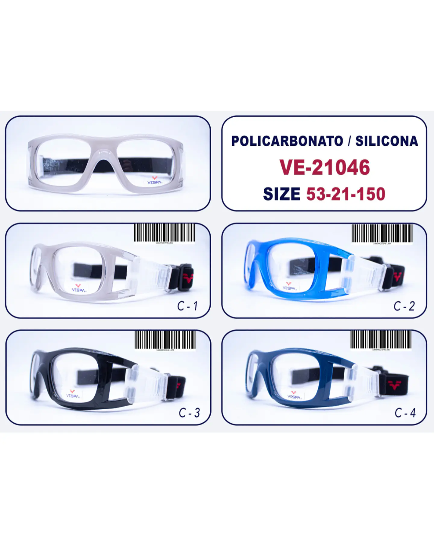 Armazón Deportivo Vespa VE-21046 2