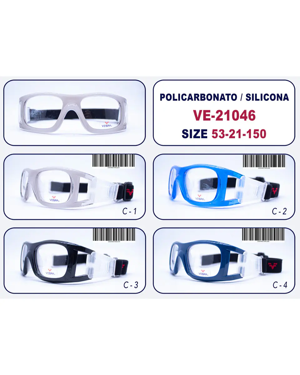 Armazón Deportivo Vespa VE-21046 2