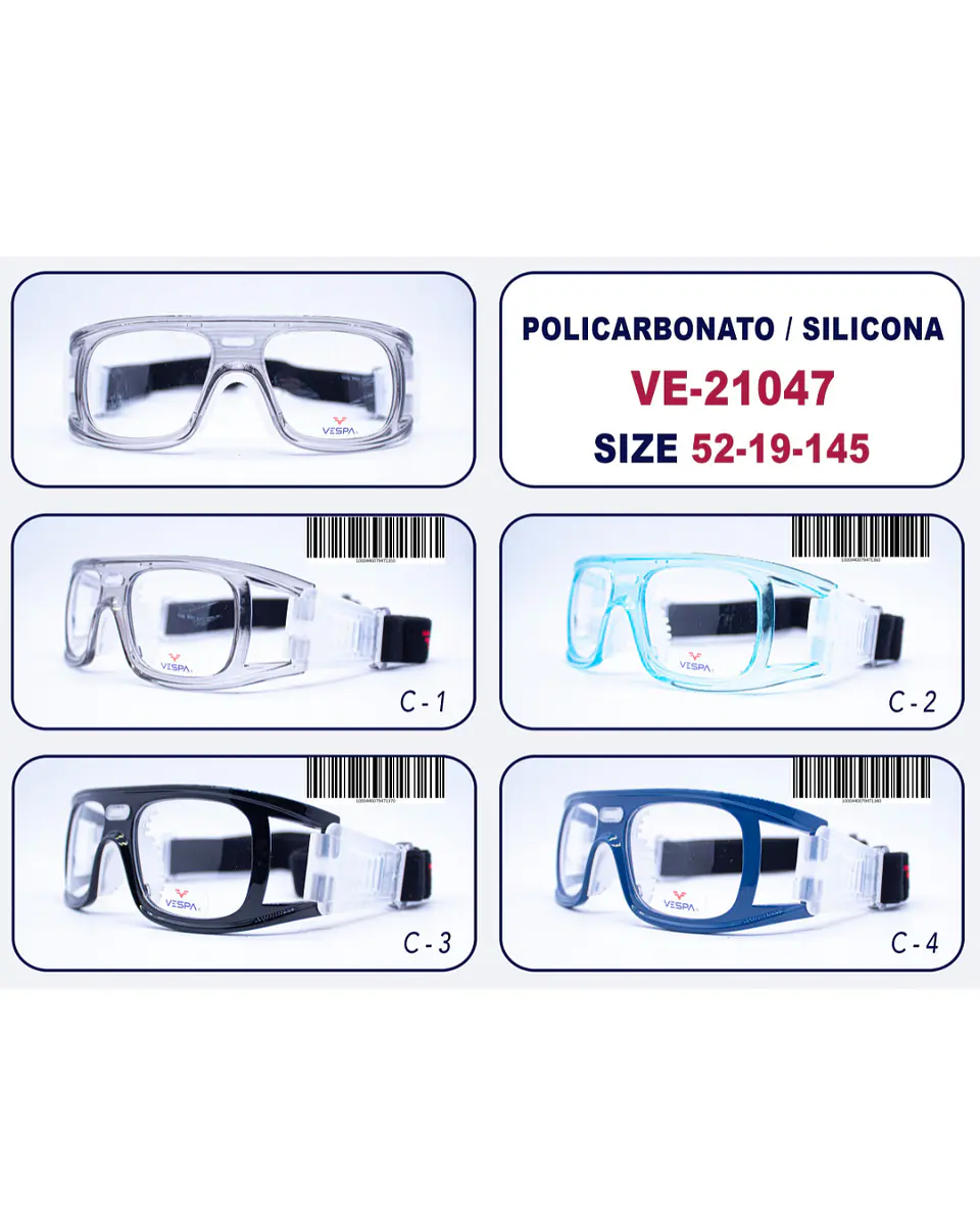 Armazón Deportivo Vespa VE-21047 2