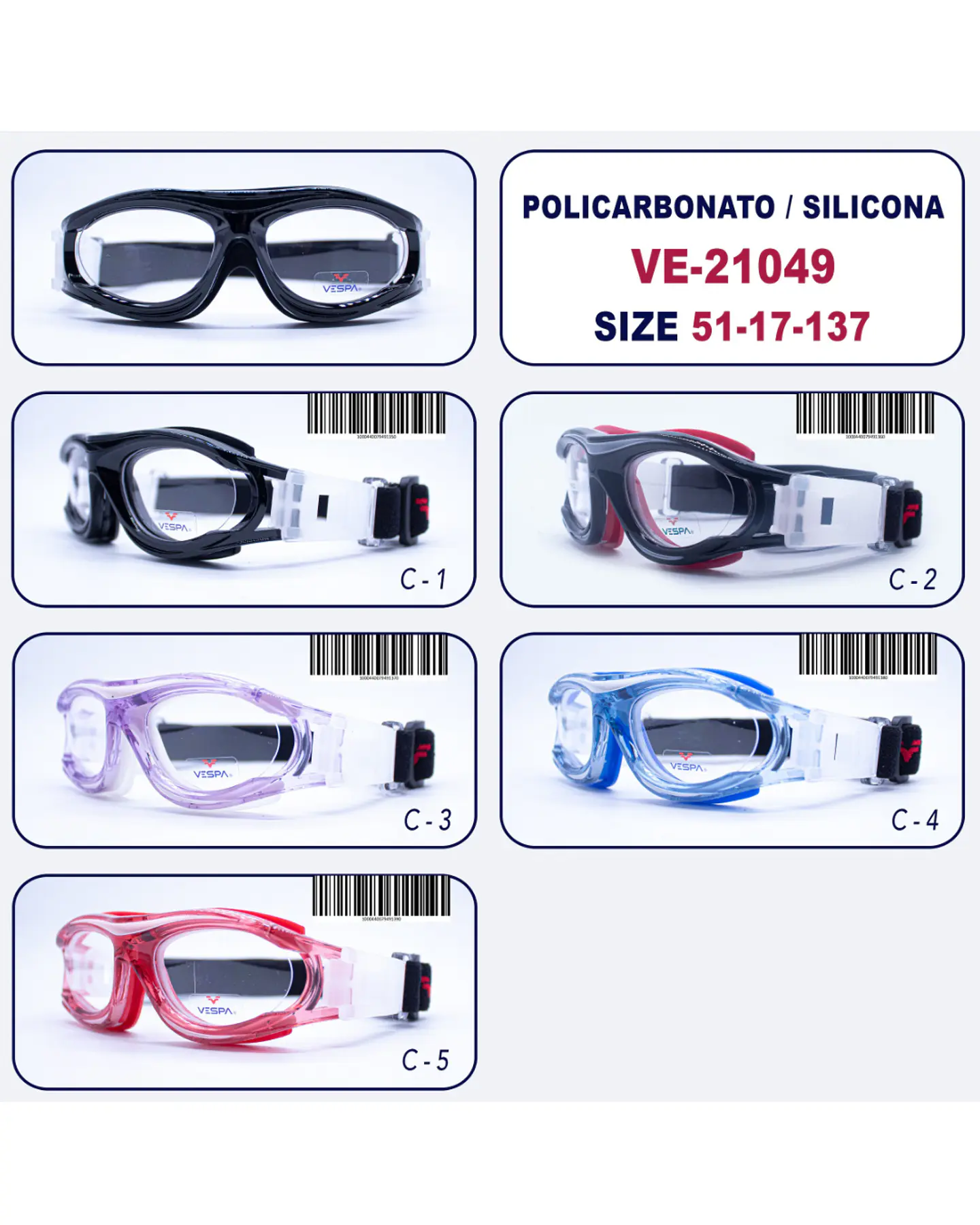 Armazón Deportivo Vespa VE-21049 2