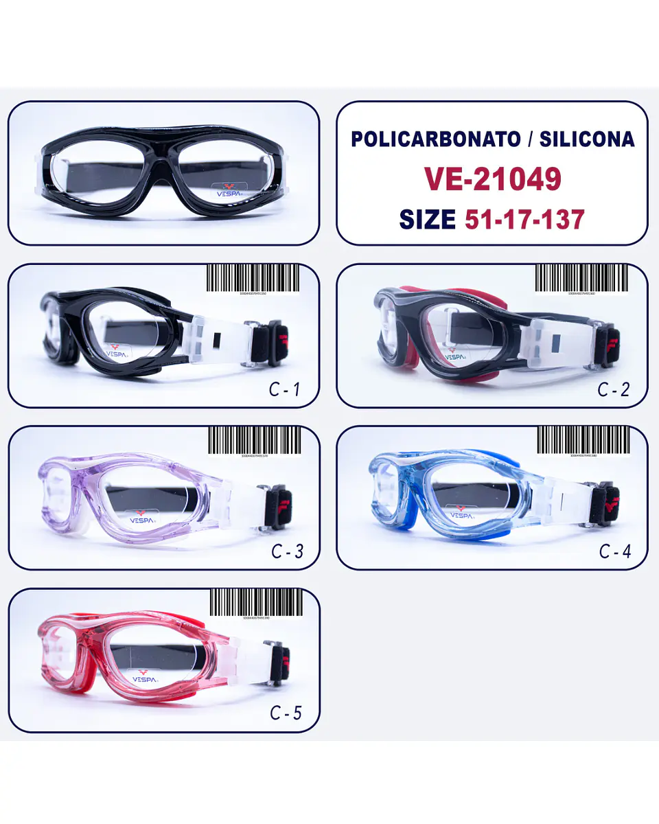 Armazón Deportivo Vespa VE-21049 2