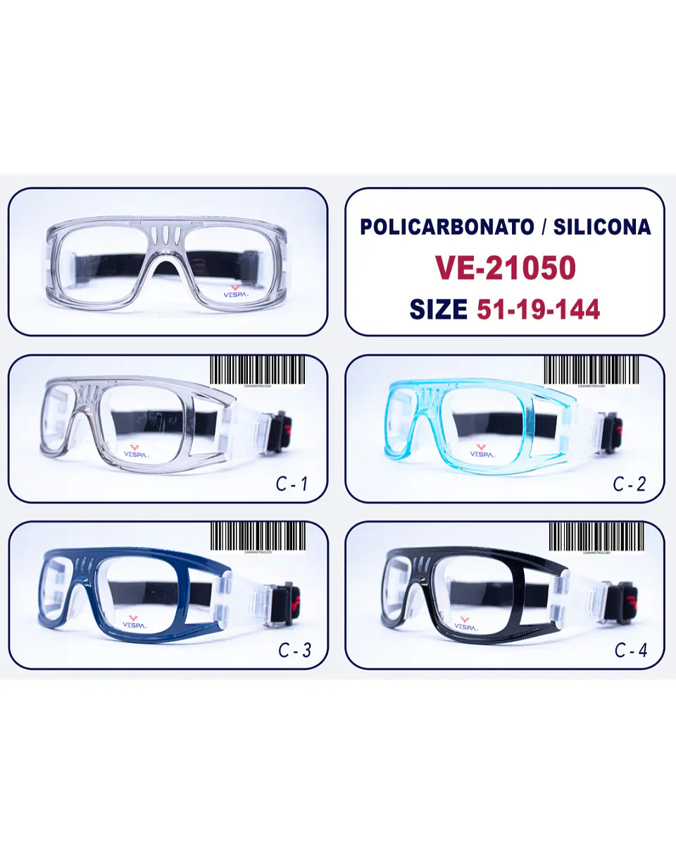 Armazón Deportivo Vespa VE-21050 2