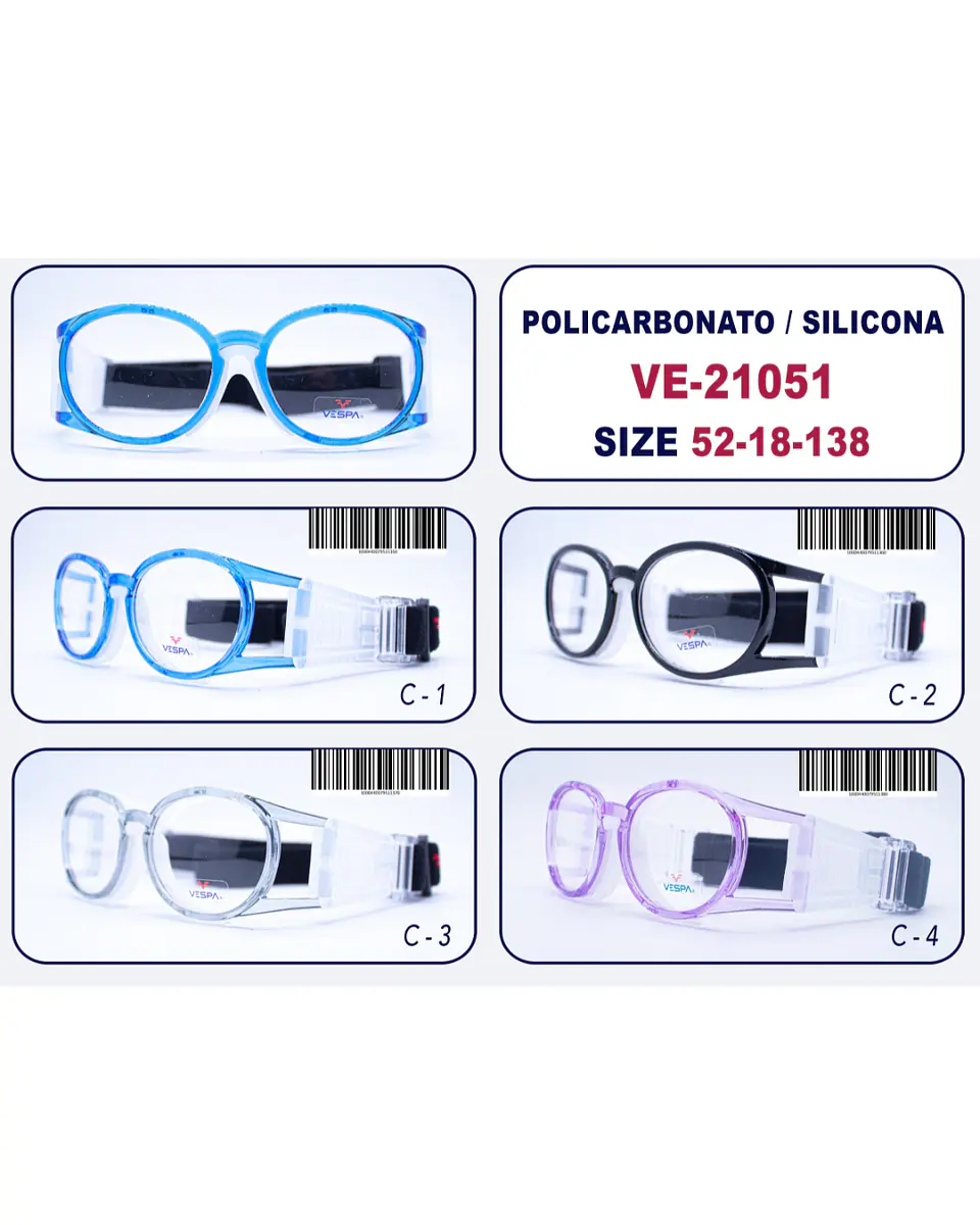 Armazón Deportivo Vespa VE-21051 2