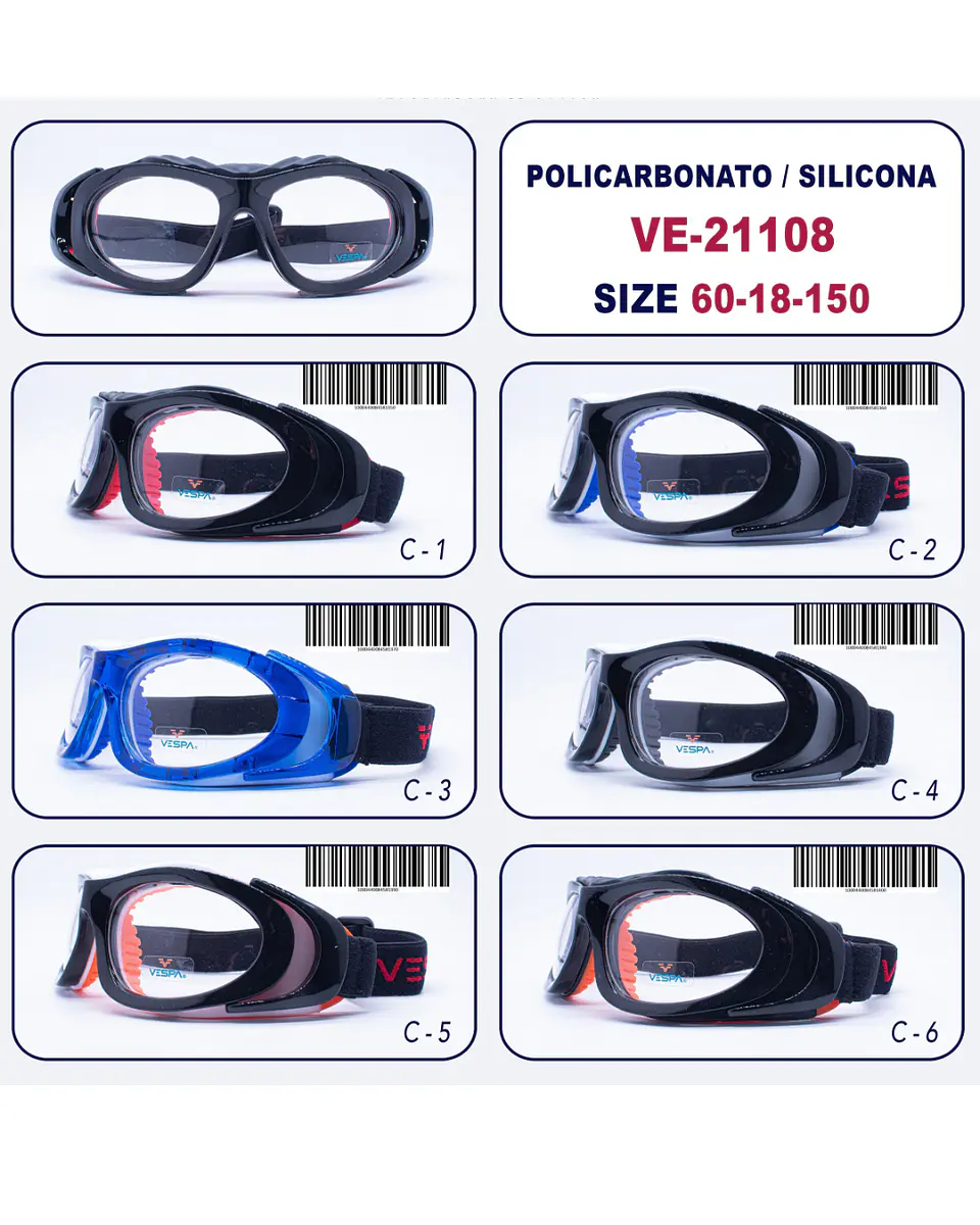 Armazón Deportivo Vespa VE-21108 2