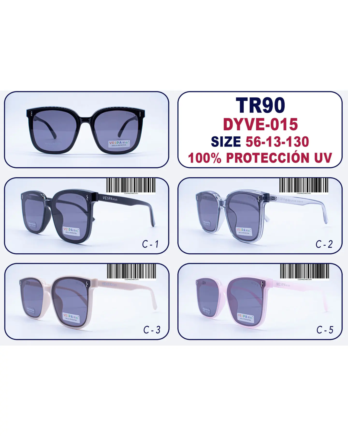 Gafa de Sol Vespa DYVE-015 2