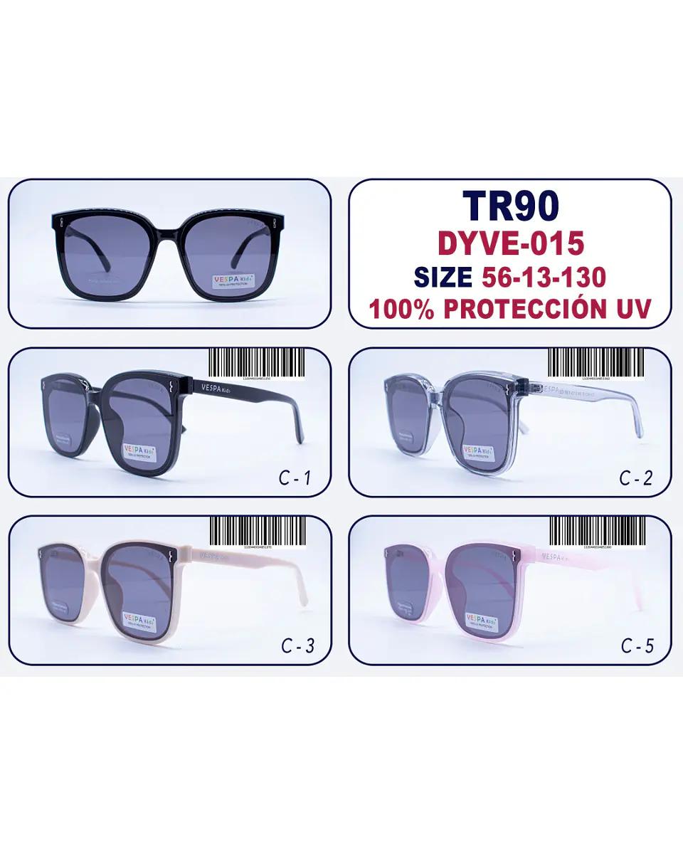 Gafa de Sol Vespa DYVE-015 2