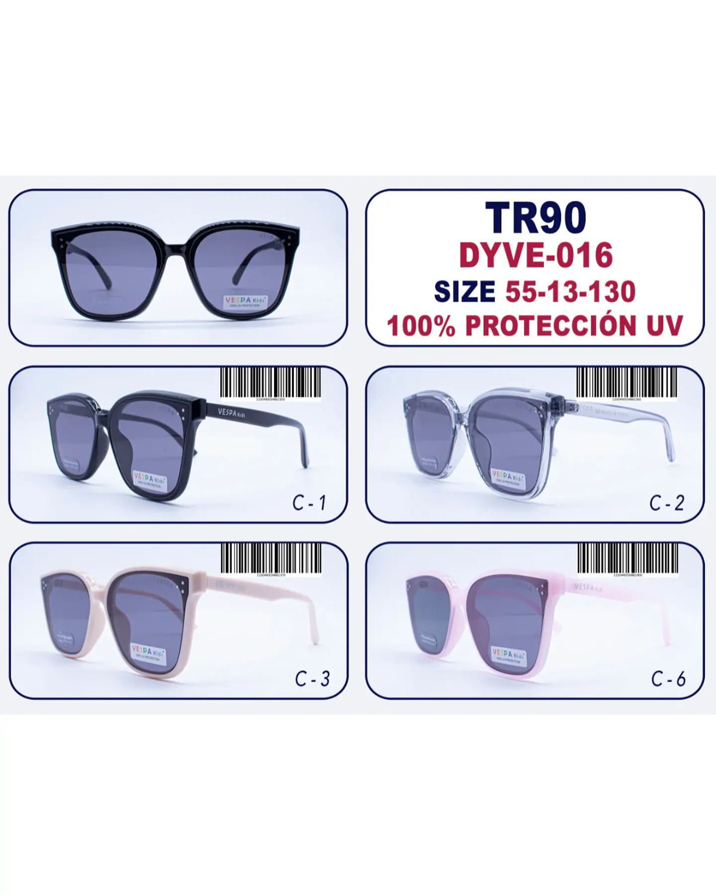 Gafa de Sol Vespa Kids DYVE-016 2