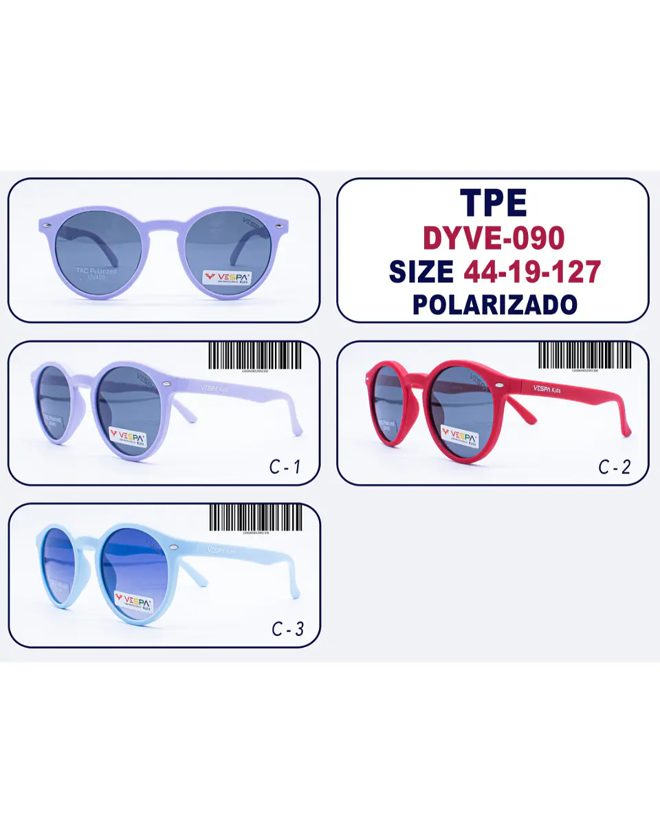 Gafa de Sol Vespa Kids DYVE-021 2