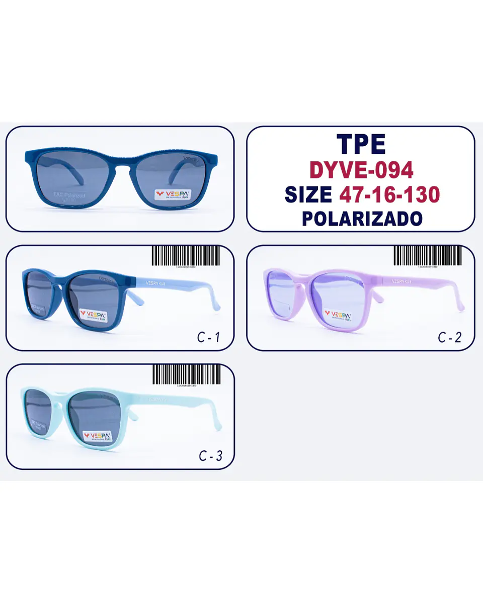 Gafa de Sol Vespa Kids DYVE-094 2