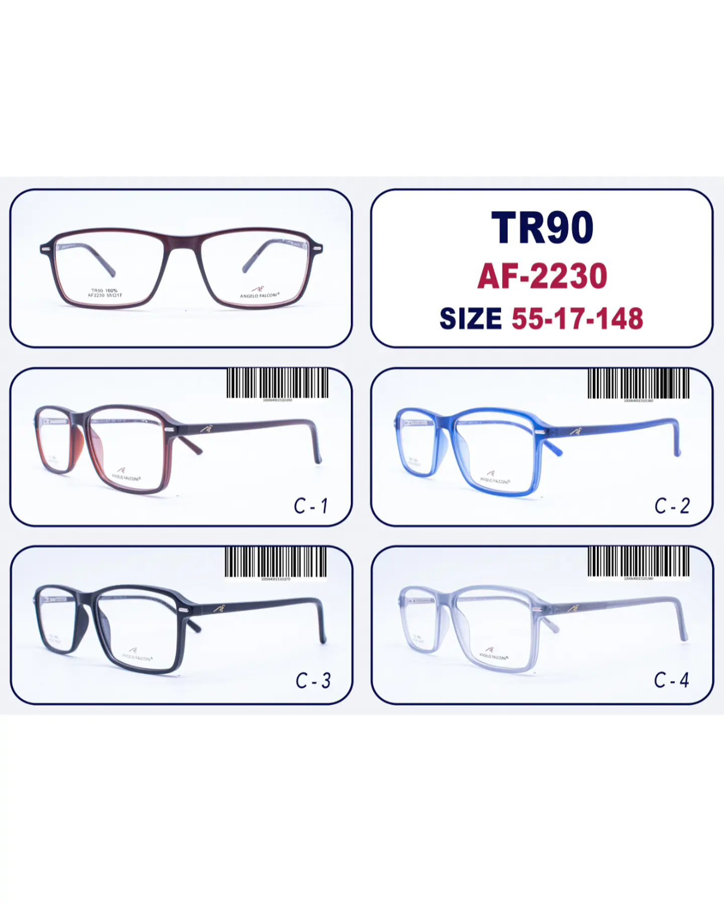 Armazón Óptico Angelo Falconi AF-2230 2