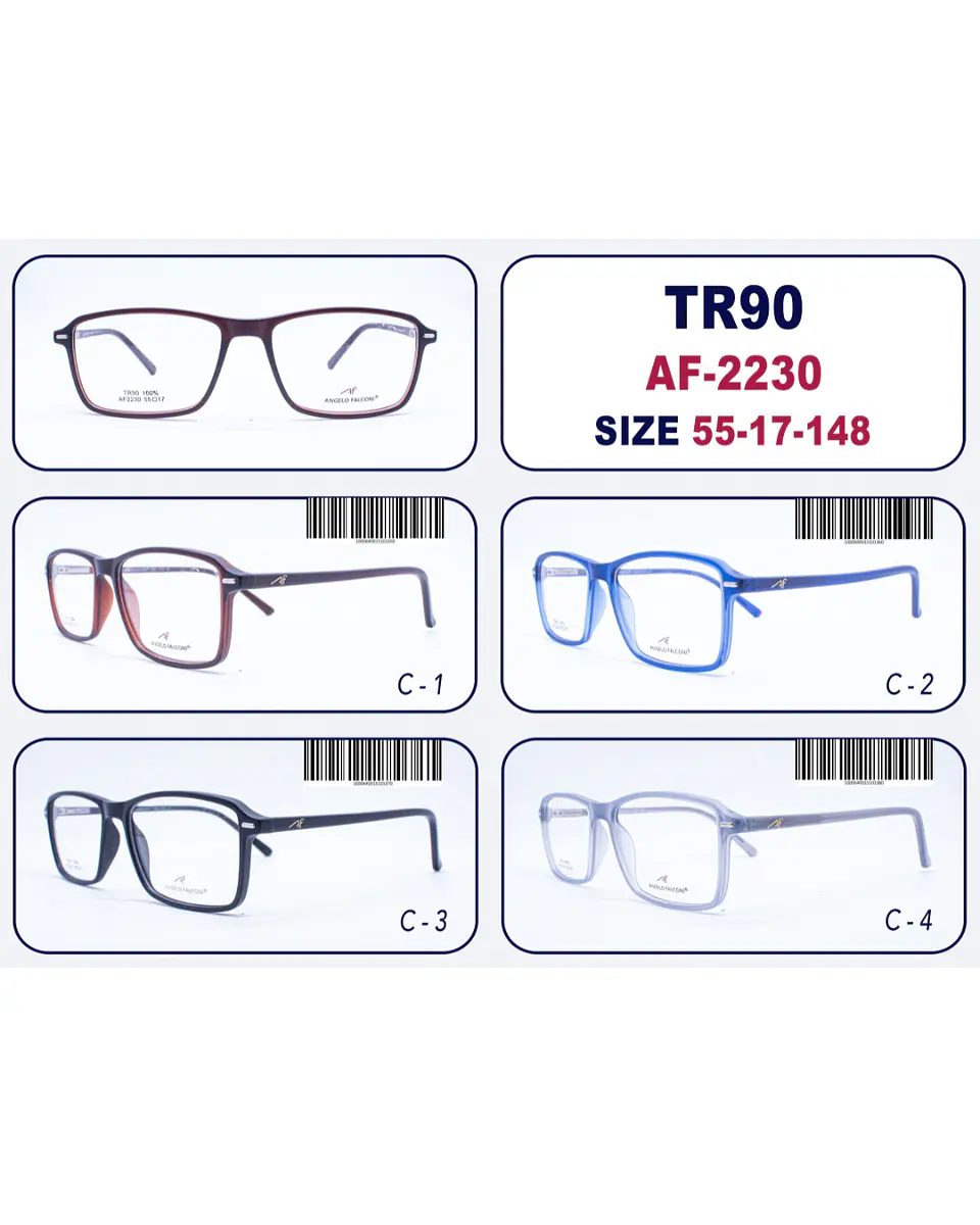Armazón Óptico Angelo Falconi AF-2230 2