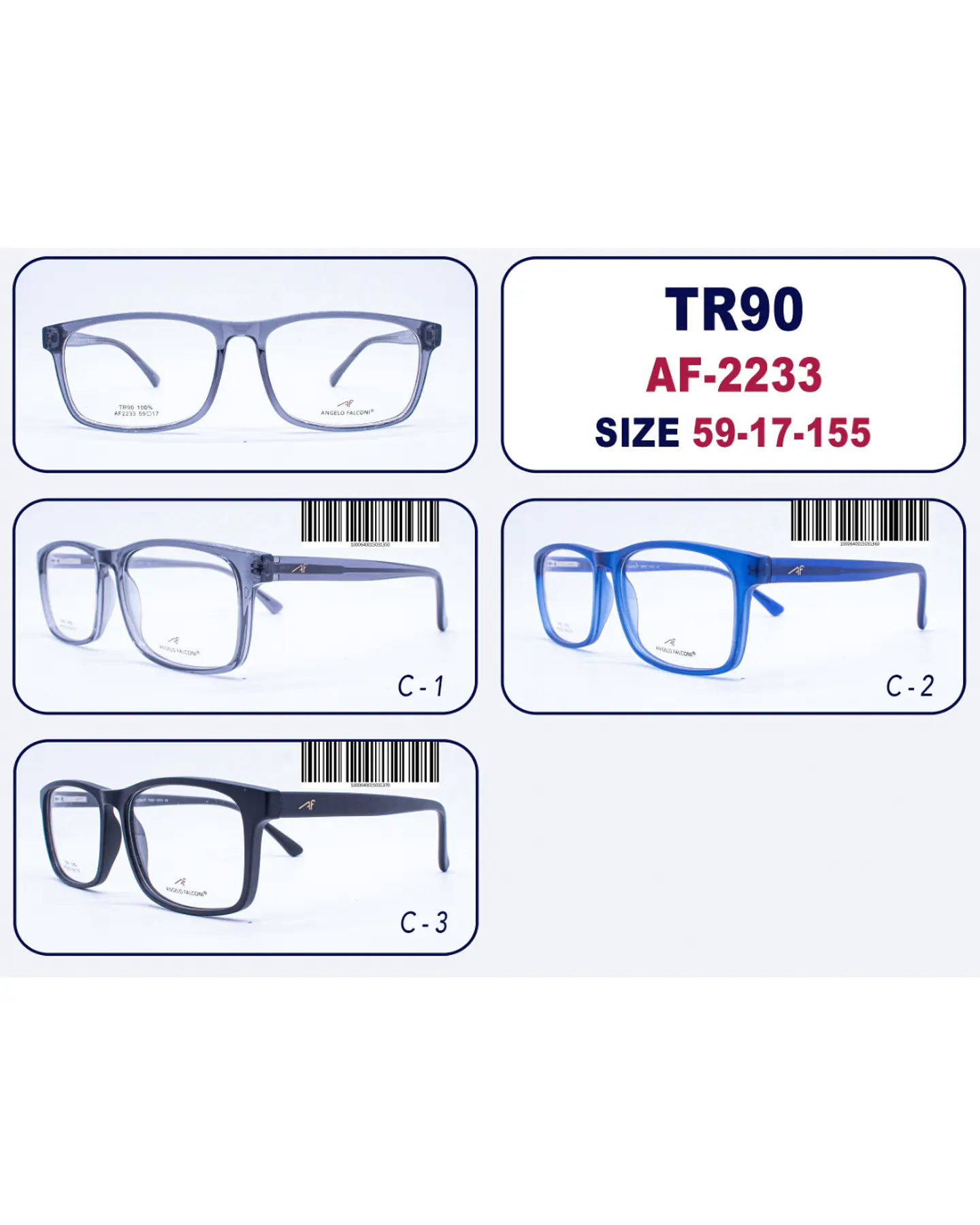 Armazón Óptico Angelo Falconi AMAF-2239 2