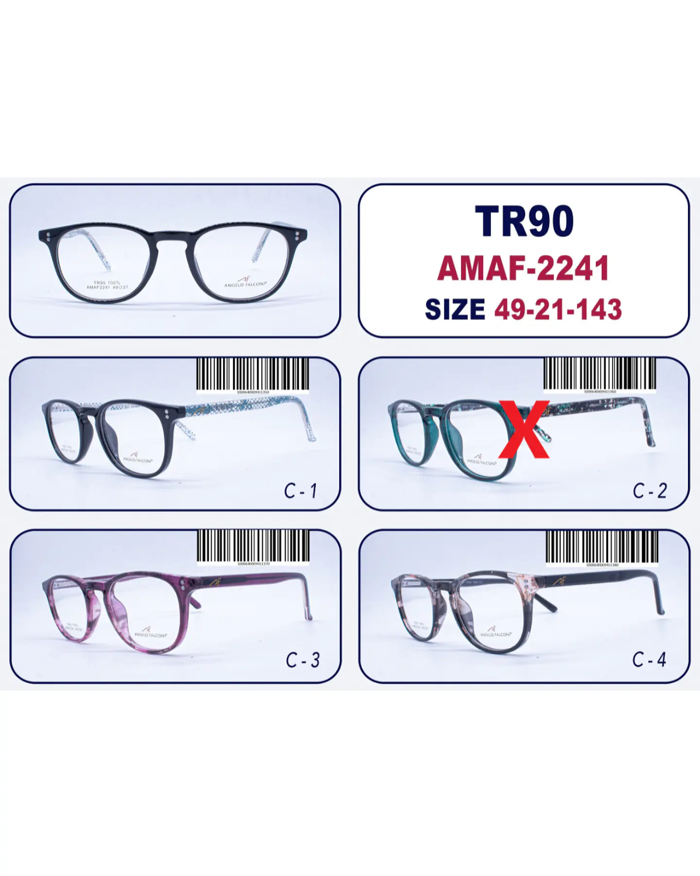 Armazón Óptico Angelo Falconi AMAF-2241 2