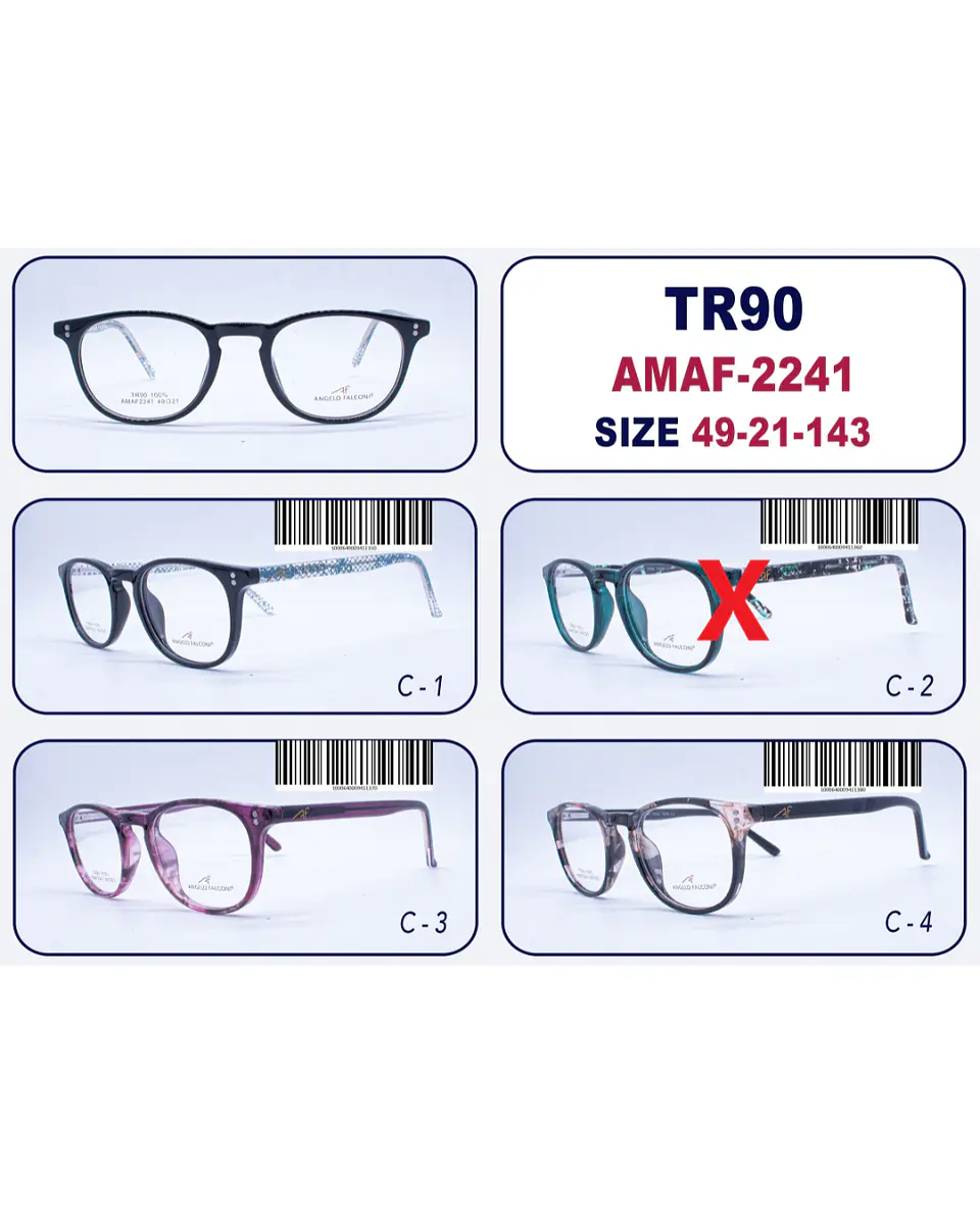 Armazón Óptico Angelo Falconi AMAF-2241 2