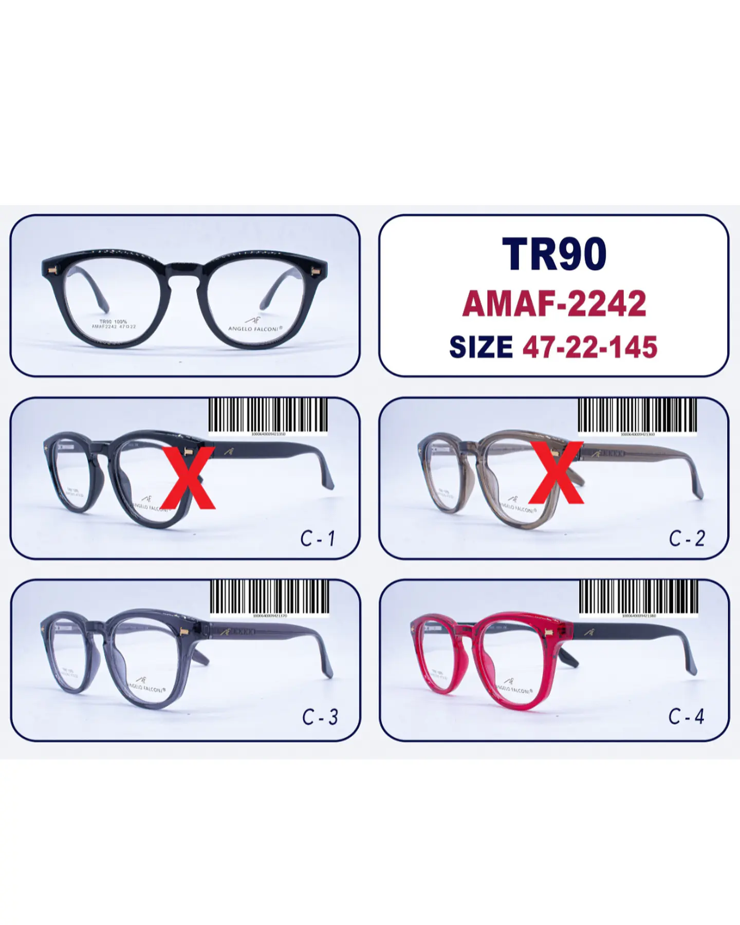 Armazón Óptico Angelo Falconi AMAF-2242 2