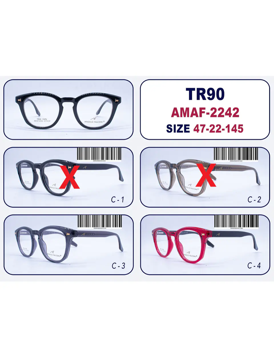 Armazón Óptico Angelo Falconi AMAF-2242 2