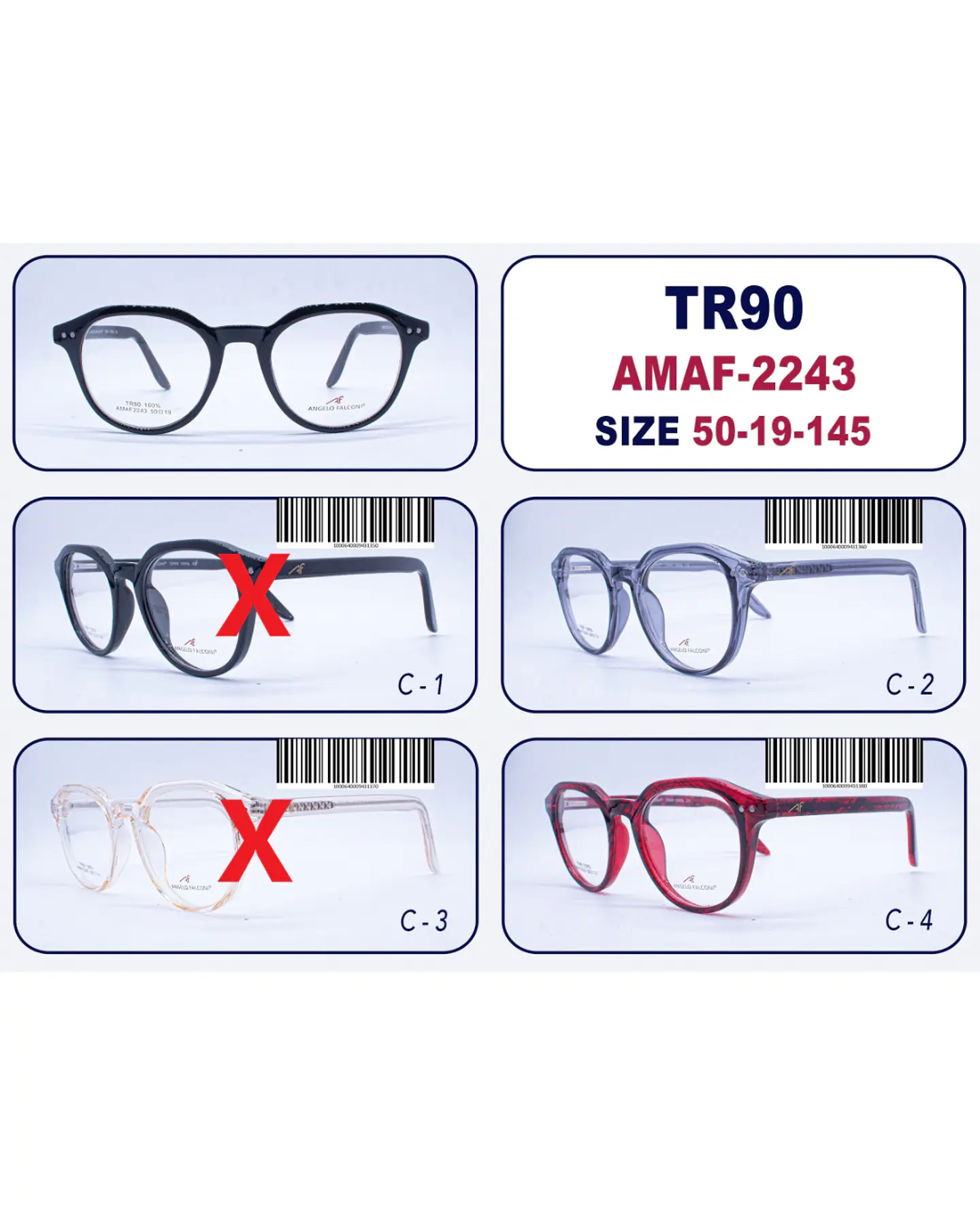 Armazón Óptico Angelo Falconi AMAF-2243 2