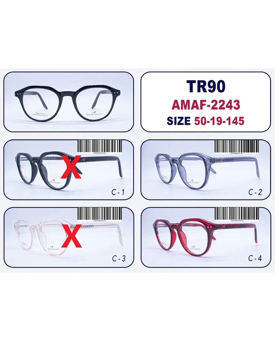 Armazón Óptico Angelo Falconi AMAF-2243 2