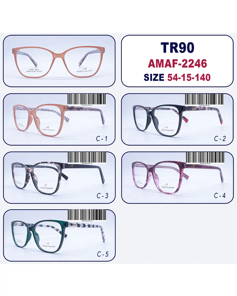 Armazón Óptico Angelo Falconi AMAF-2246 2