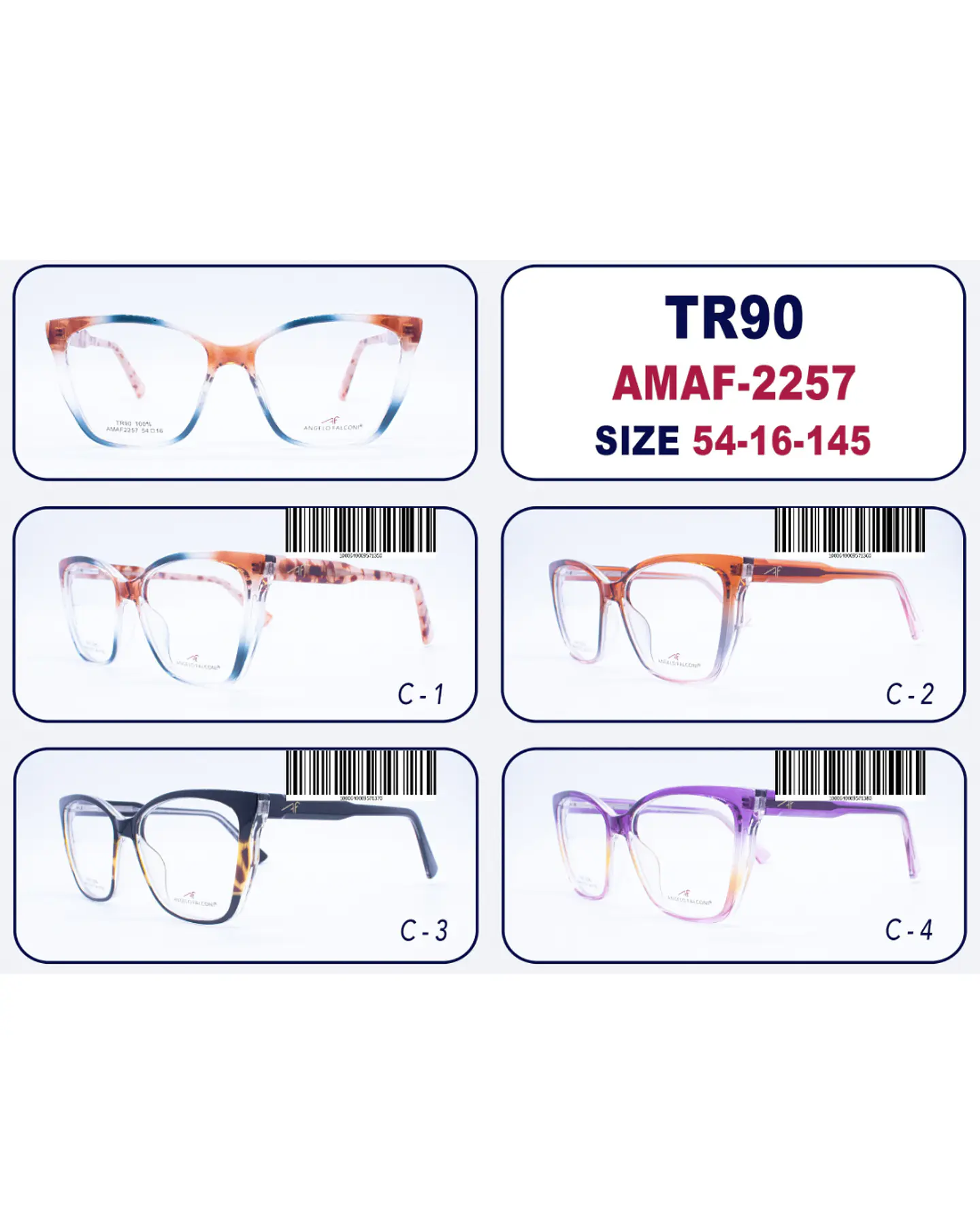 Armazón Óptico Angelo Falconi AMAF-2257 2