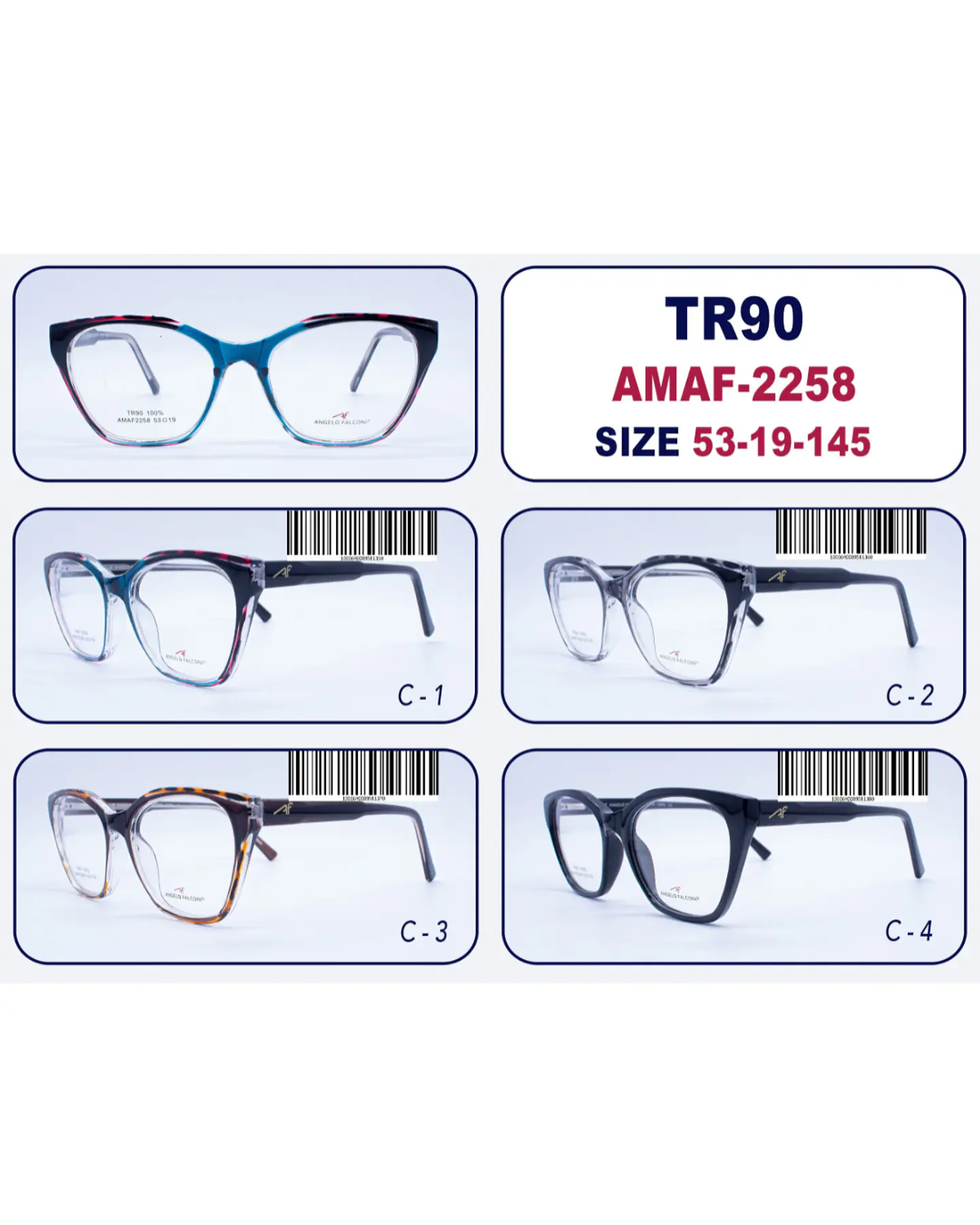 Armazón Óptico Angelo Falconi AMAF-2258 2