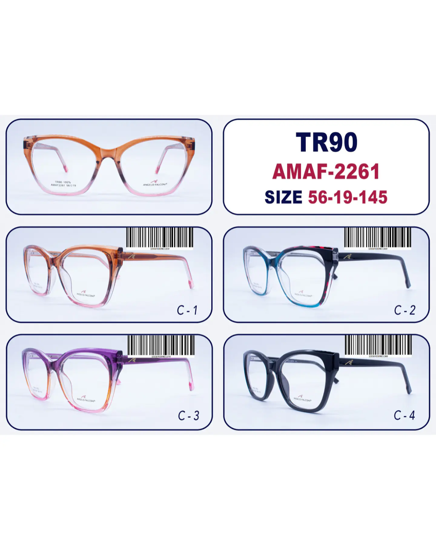 Armazón Óptico Angelo Falconi AMAF-2261 2