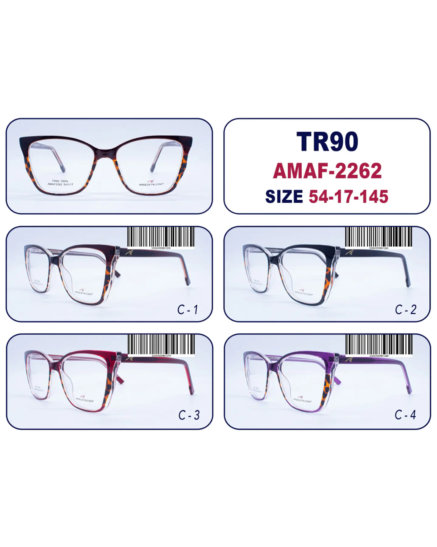 Armazón Óptico Angelo Falconi AMAF-2262 2