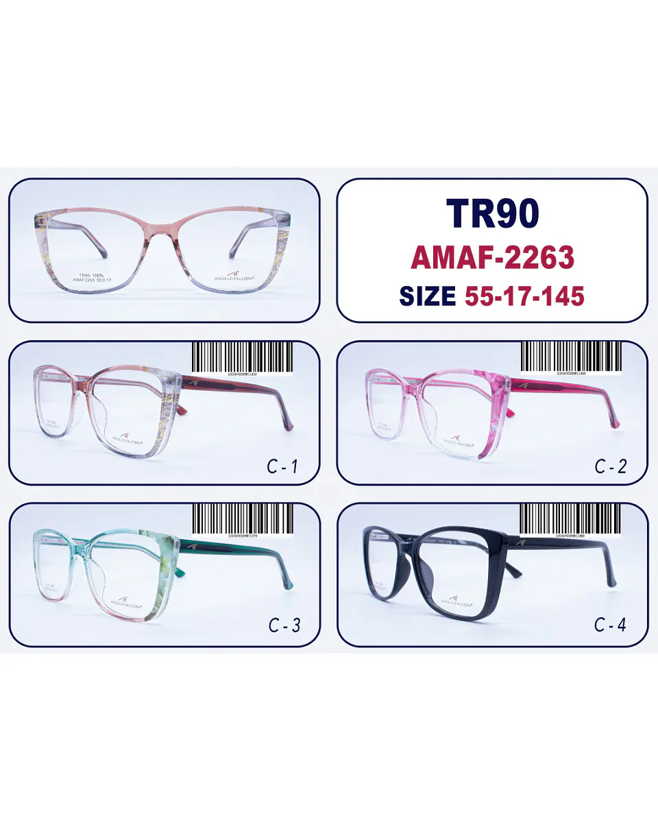 Armazón Óptico Angelo Falconi AMAF-2263 2