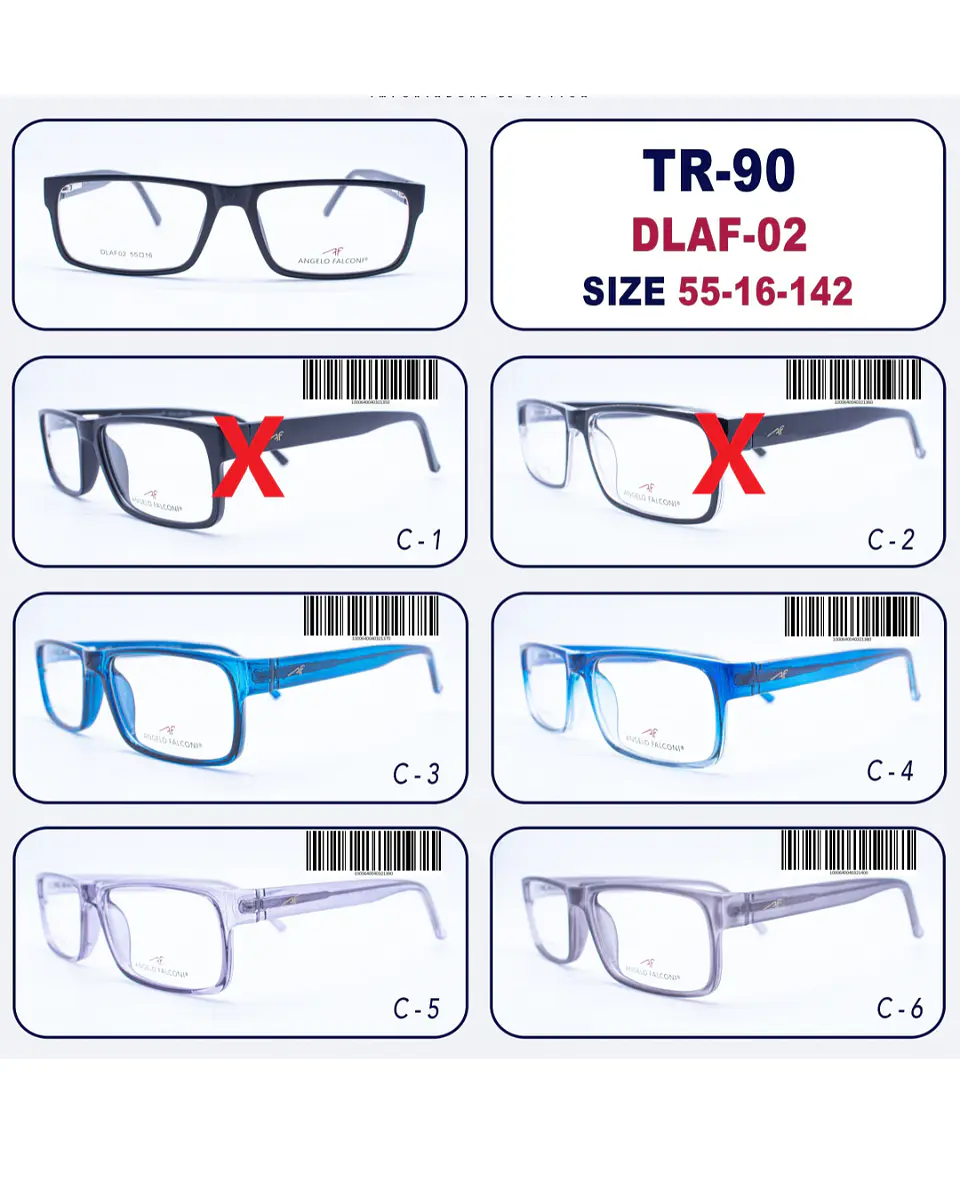 Armazón Óptico Angelo Falconi DLAF-02 2