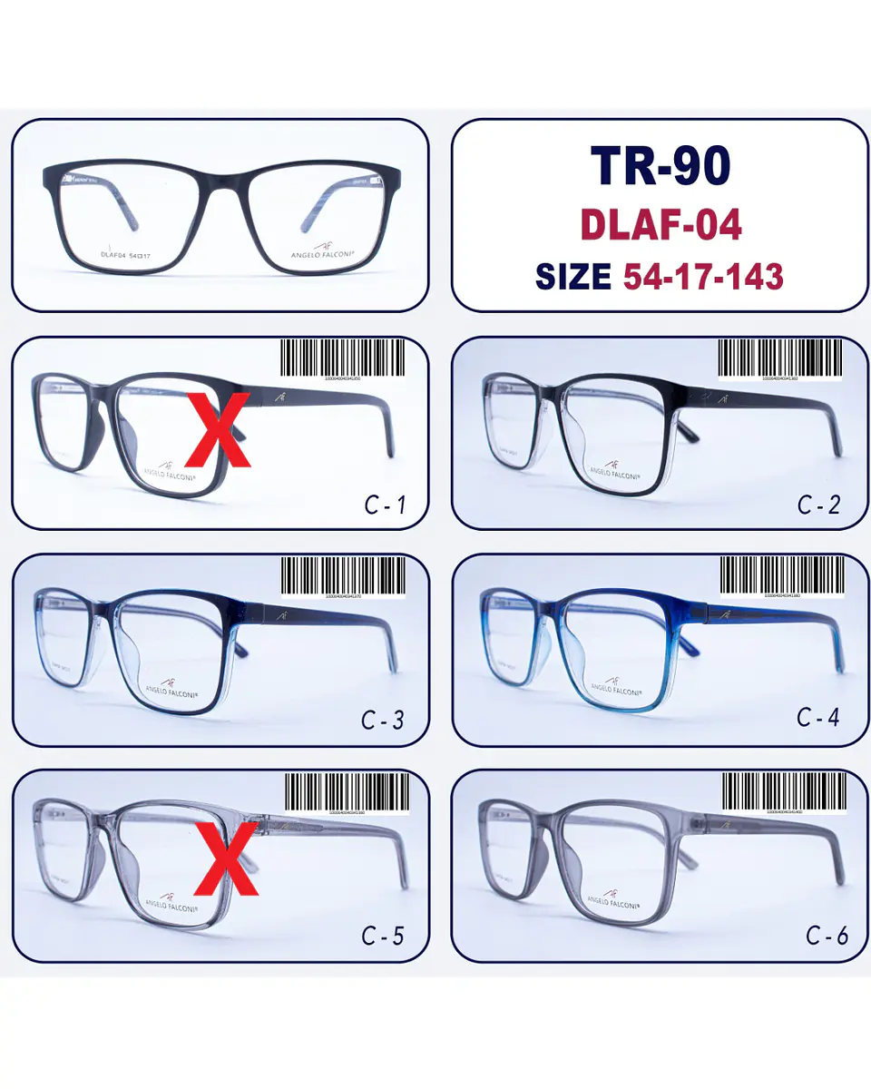 Armazón Óptico Angelo Falconi DLAF-04 2