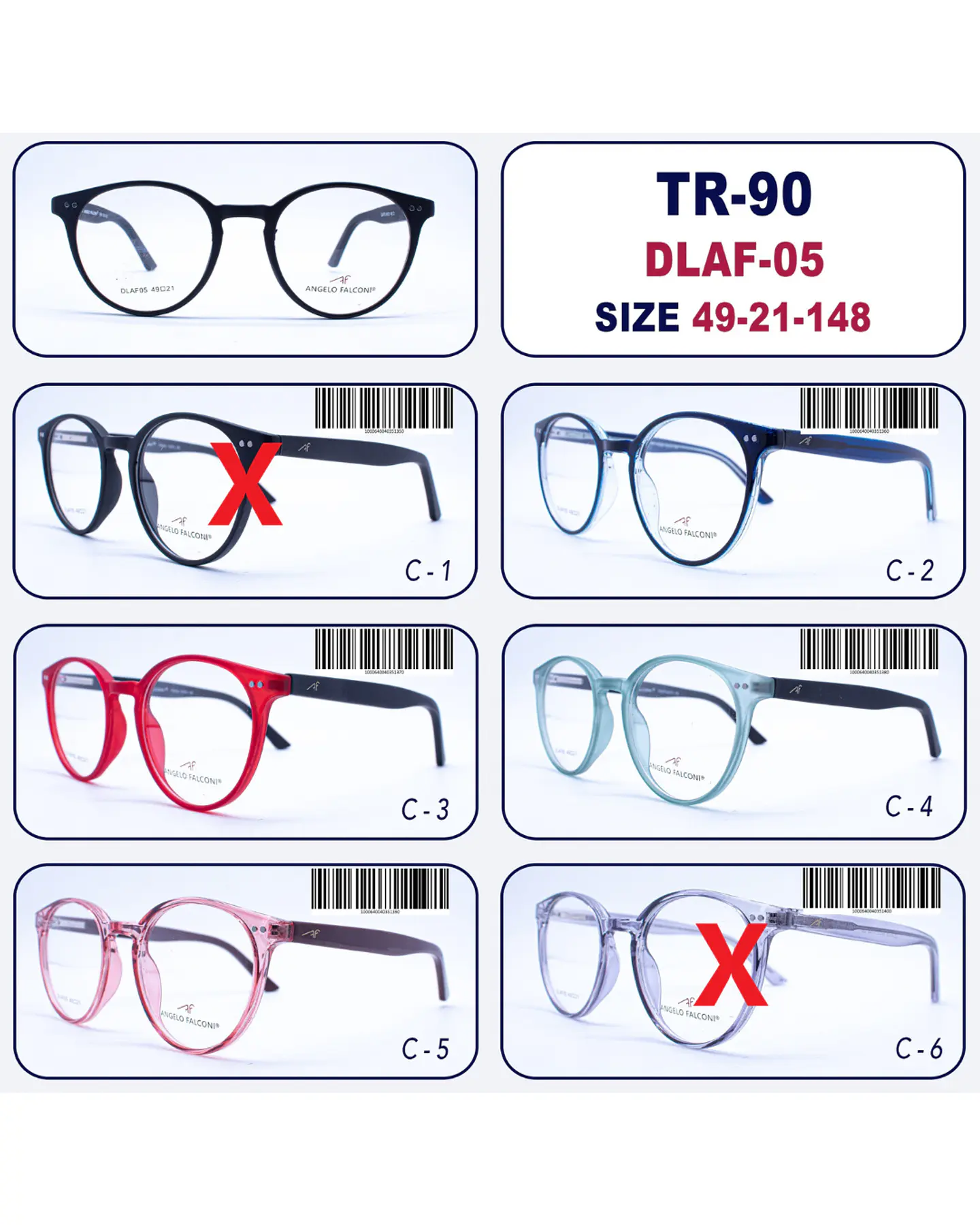 Armazón Óptico Angelo Falconi DLAF-05 2