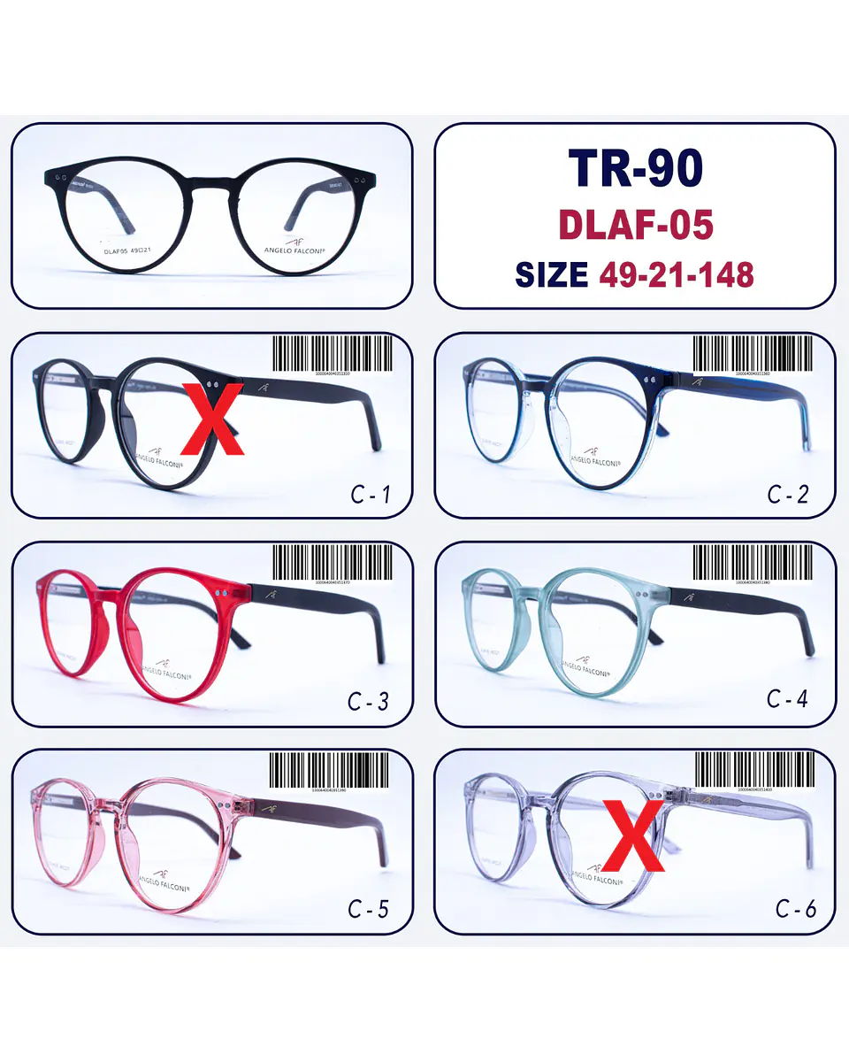 Armazón Óptico Angelo Falconi DLAF-05 2