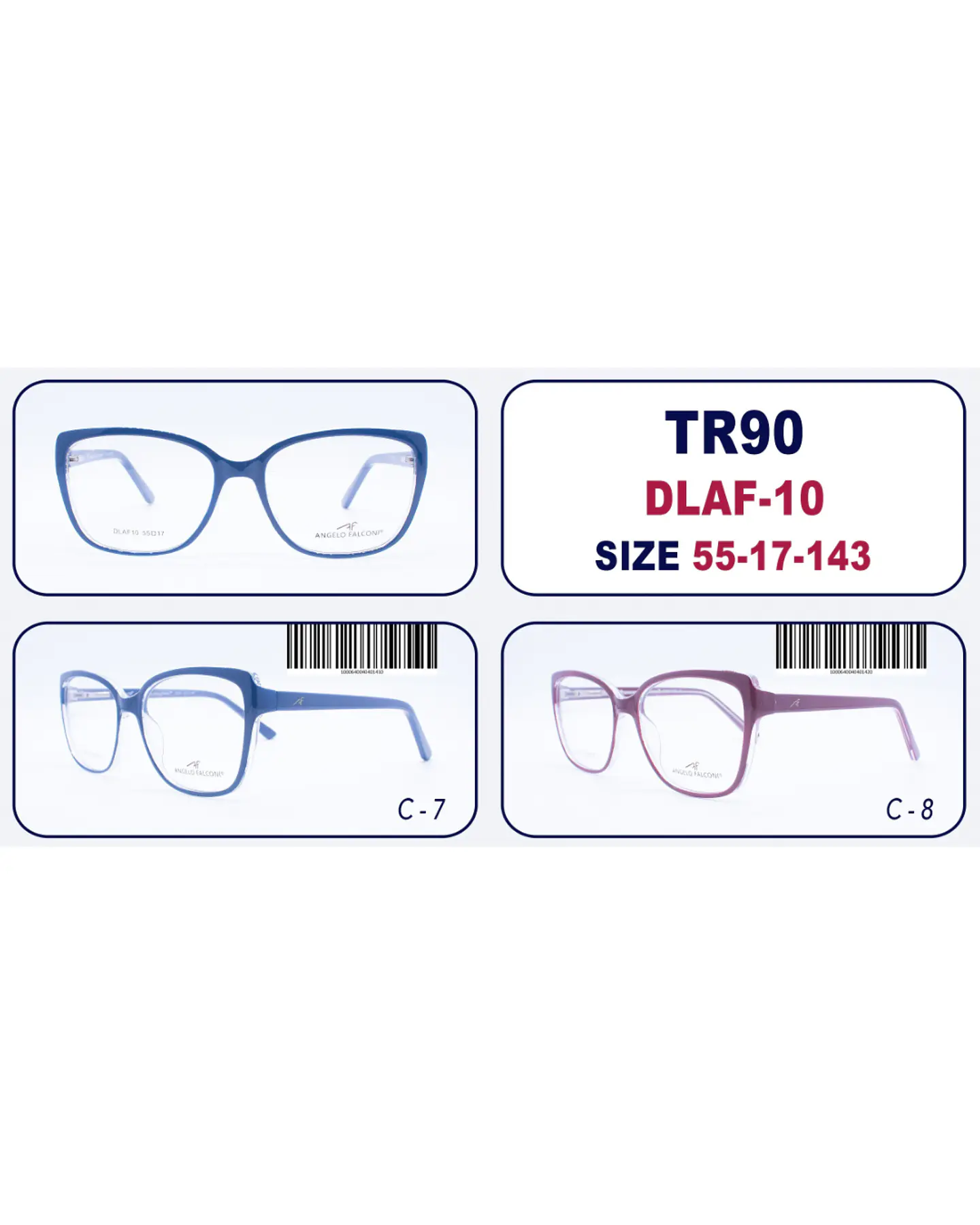 Armazón Óptico Angelo Falconi DLAF-10 2