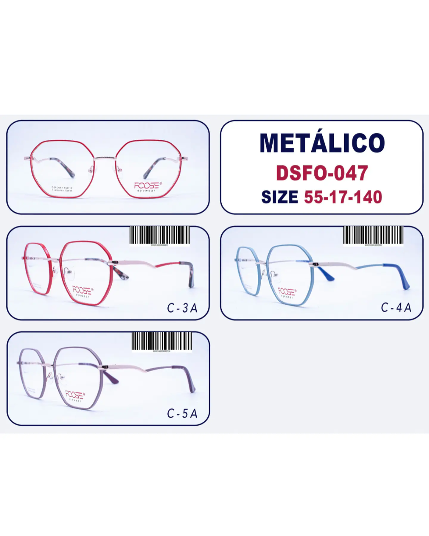 Armazón Metálico Foose DSFO-047 3
