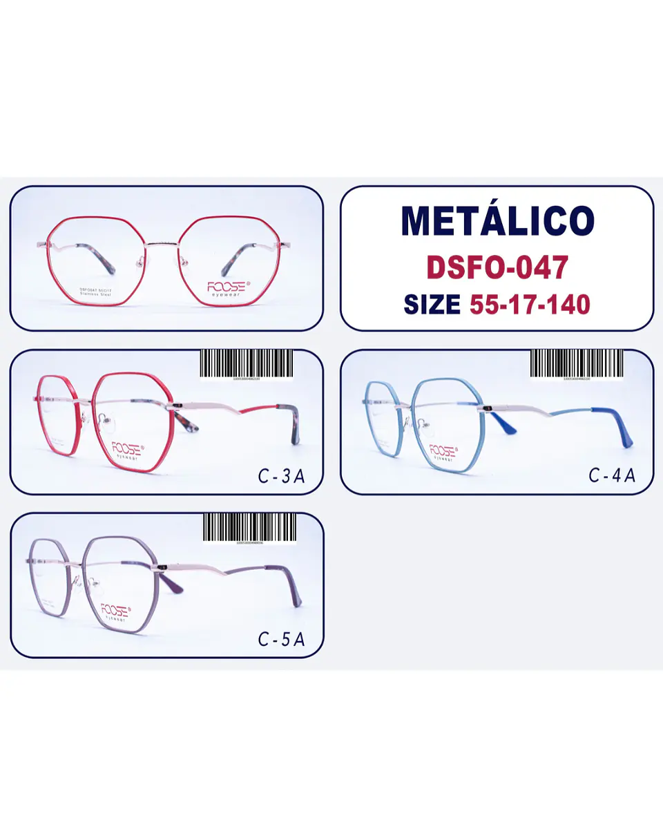 Armazón Metálico Foose DSFO-047 3