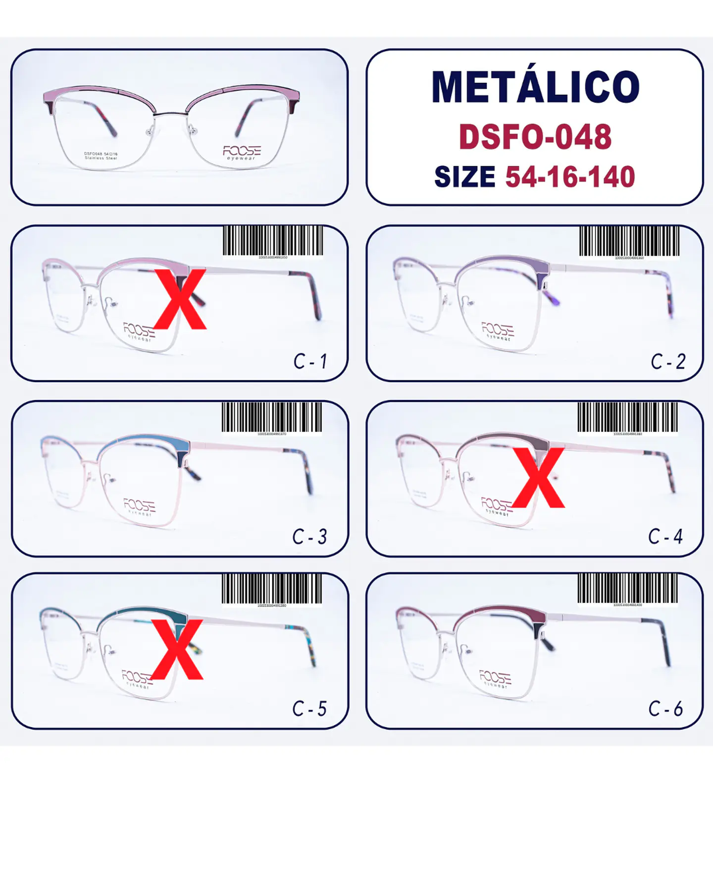 Armazón Metálico Foose DSFO-048 3