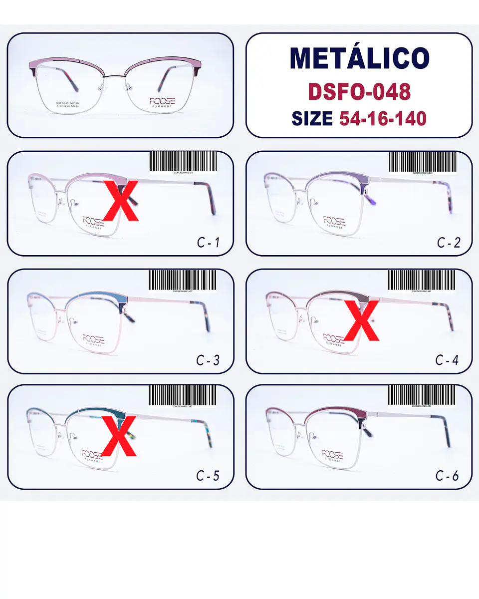 Armazón Metálico Foose DSFO-048 3