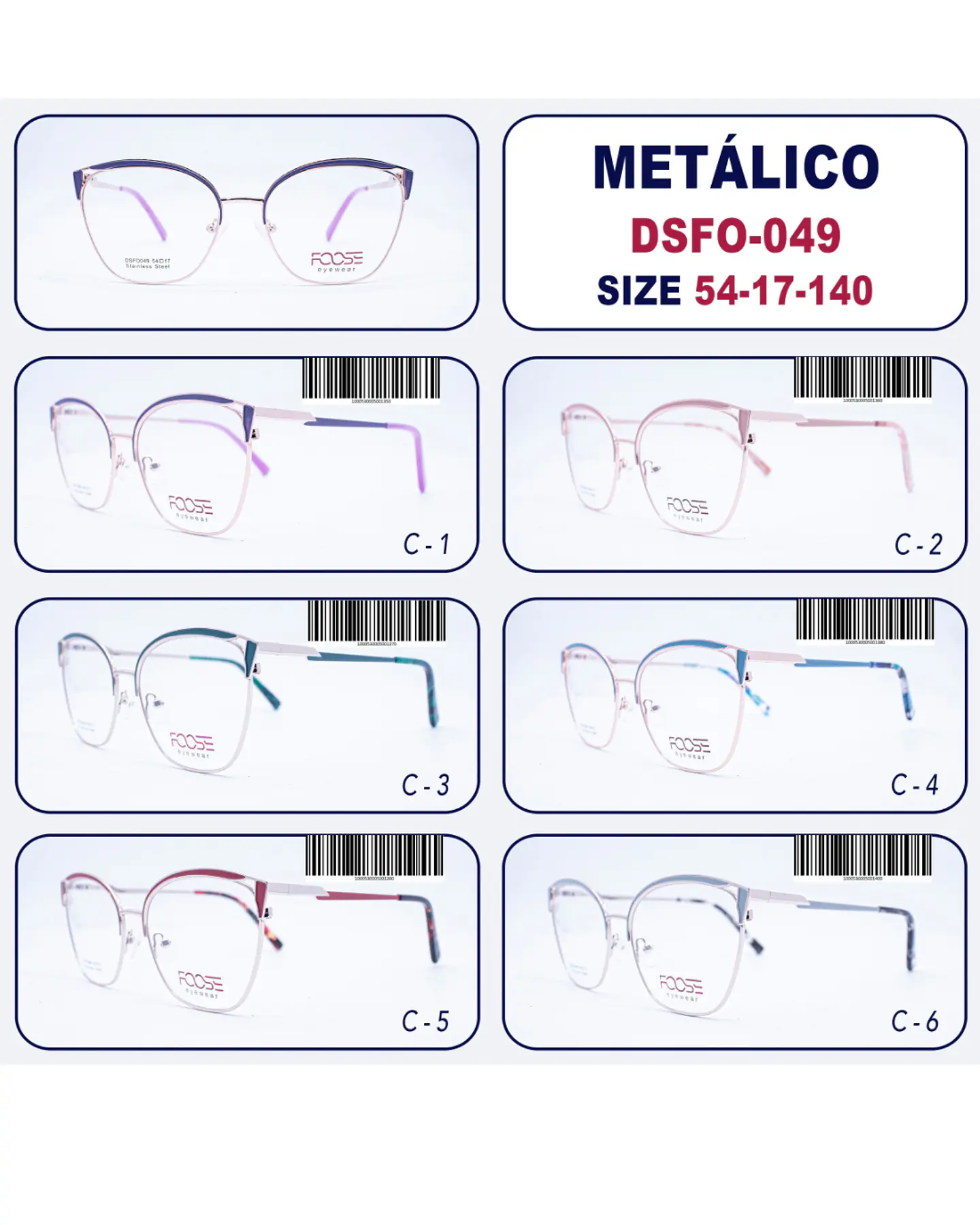 Armazón Metálico Foose DSFO-049 2