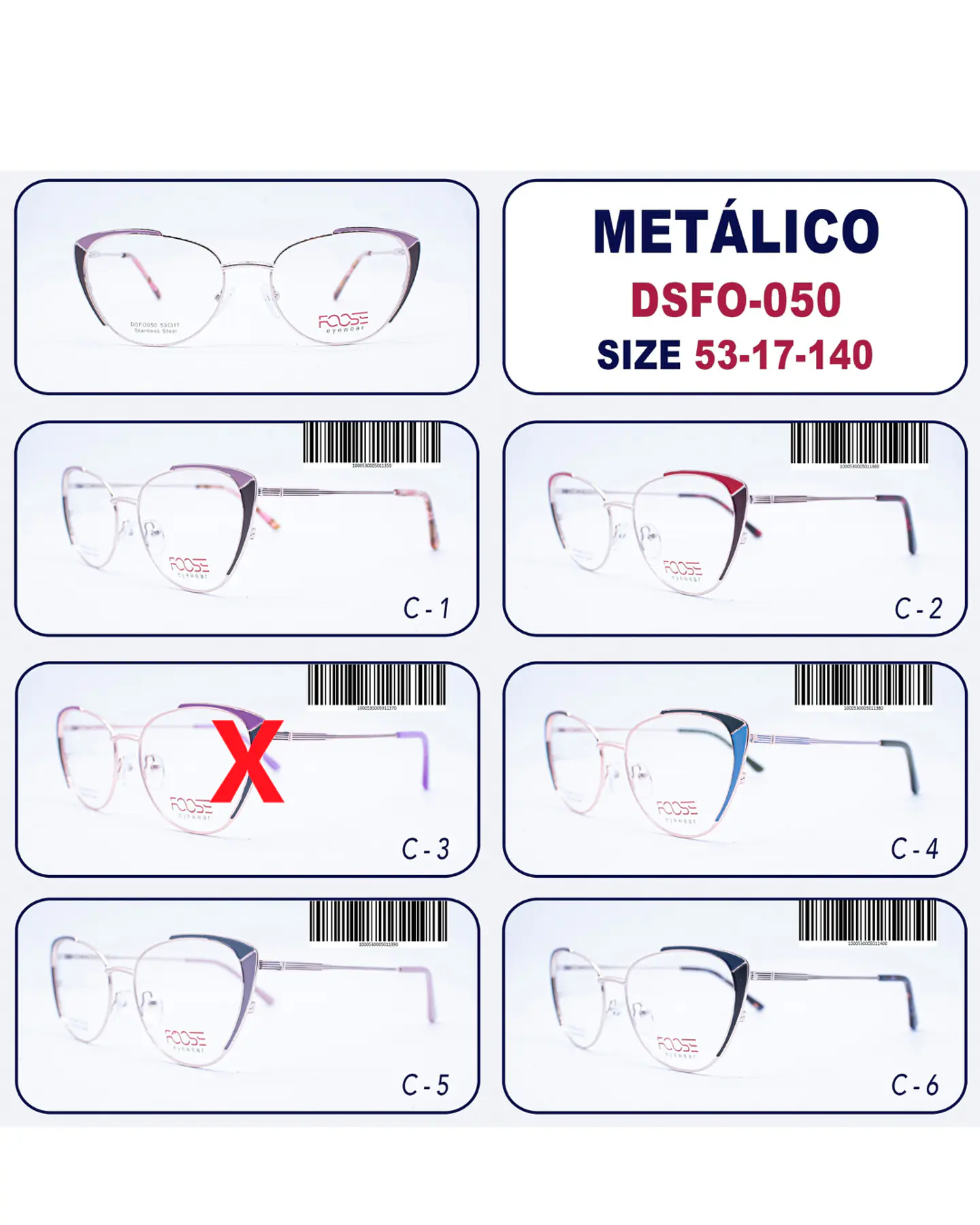 Armazón Metálico Foose DSFO-050 2