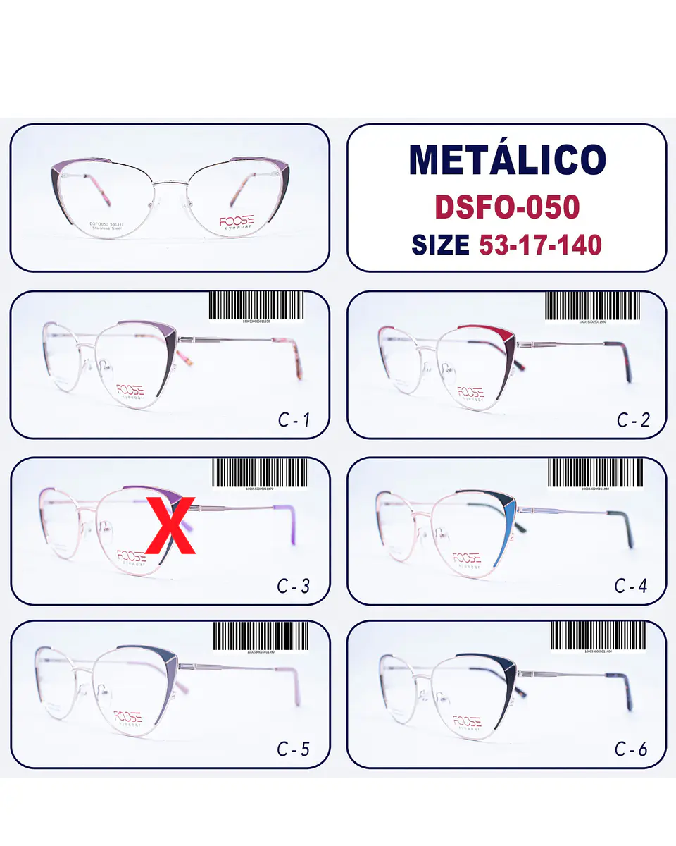 Armazón Metálico Foose DSFO-050 2