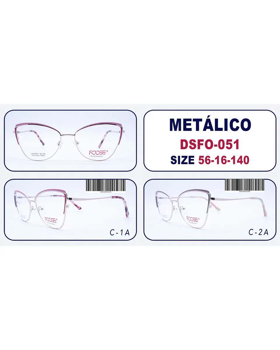 Armazón Metálico Foose DSFO-051 3