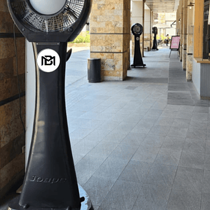 Ventilador Nebulizador Turbina JGP-250