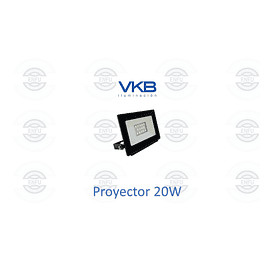 Proyector 20W Led IP 65