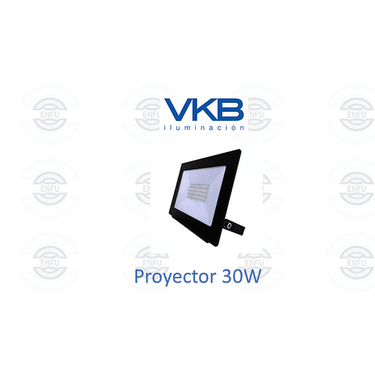 Proyector 30W Led  IP 65