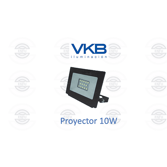 Proyector 10W Led  IP 65